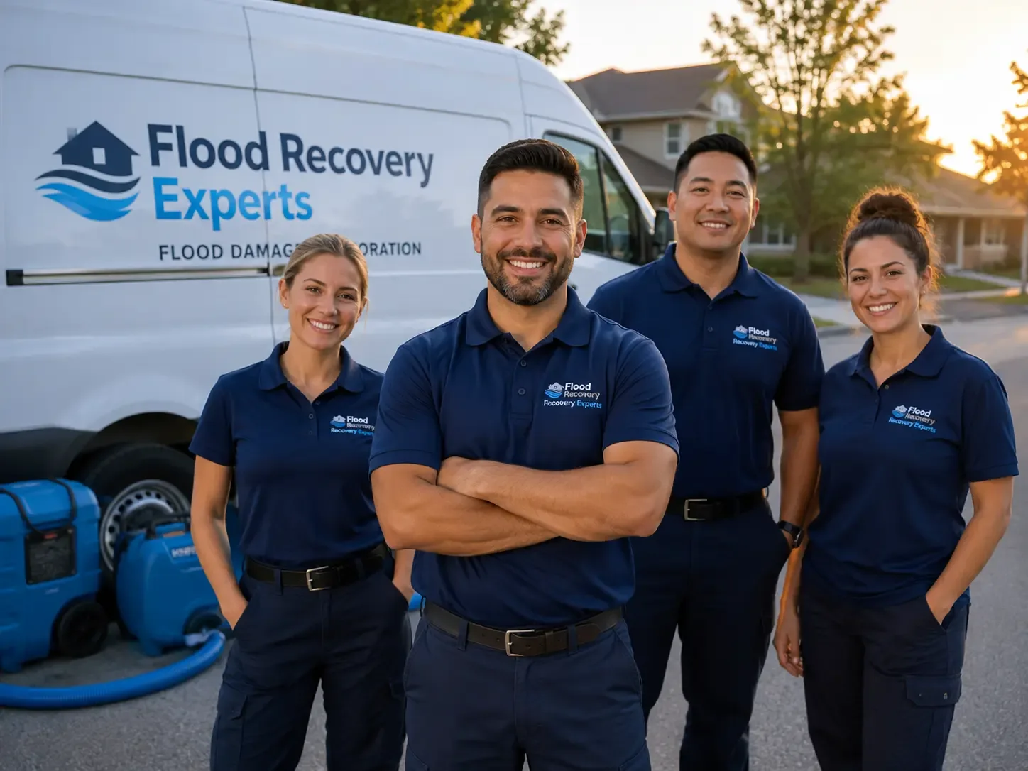 Flood Damage Cleanup company in Bunnlevel, NC