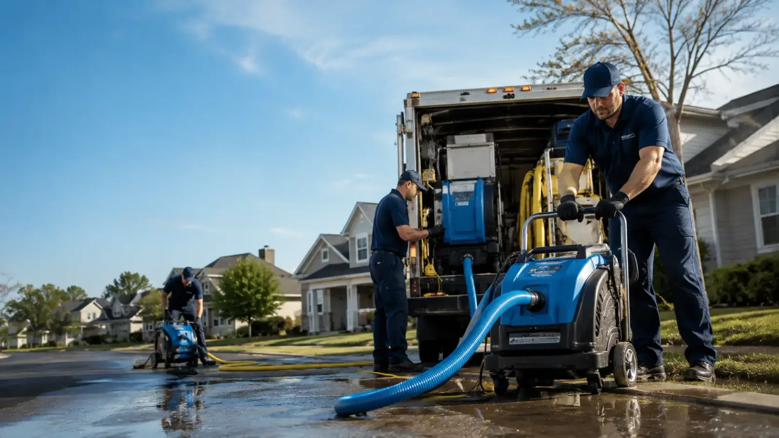 Flood Damage Cleanup in Bunnlevel, NC